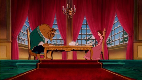 ディズニー美女と野獣解説