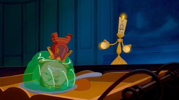 ディズニー美女と野獣解説