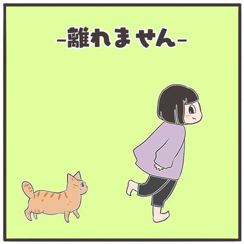 離れません
