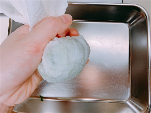 小松菜 おつまみ ヨーグルト