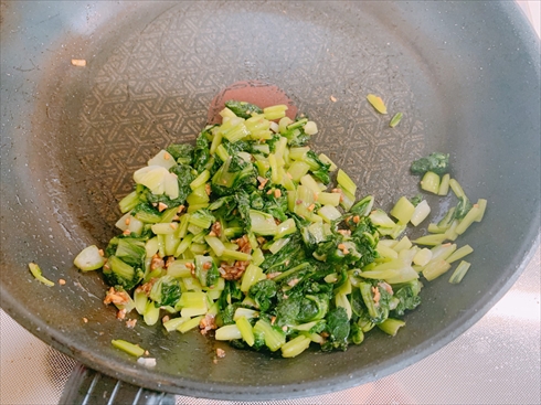 小松菜 おつまみ ヨーグルト