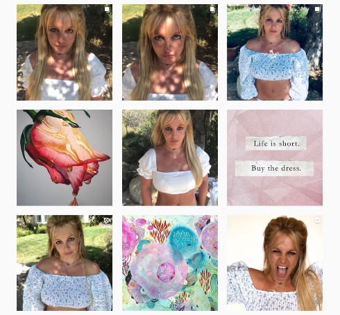 ブリトニー・スピアーズ #FreeBritney