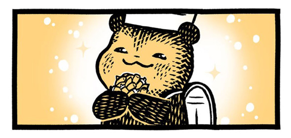 こぐまのケーキ屋さん