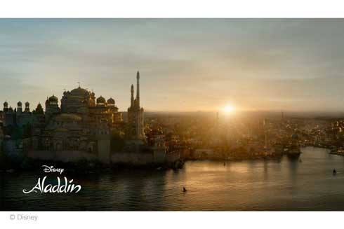 ディズニー 映画 世界 スマート窓 CG 風景 映像 Atmpoh Window 2