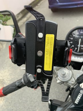 バイク スマホ 手ブレ補正