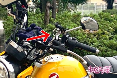 バイク スマホ 手ブレ補正