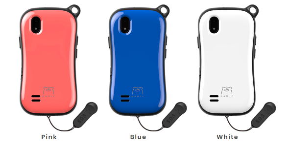 Hamee キッズケータイ スマートフォン Hamic POCKET 防犯 小学生