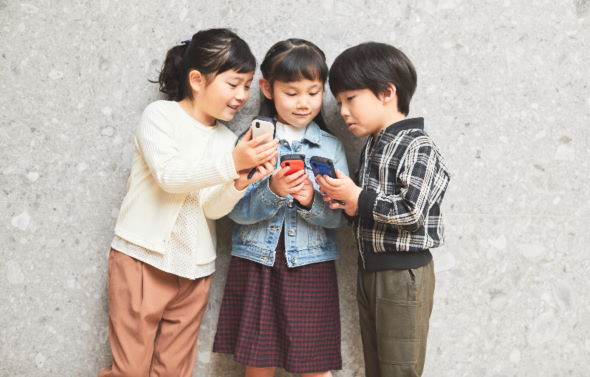 Hamee キッズケータイ スマートフォン Hamic POCKET 防犯 小学生