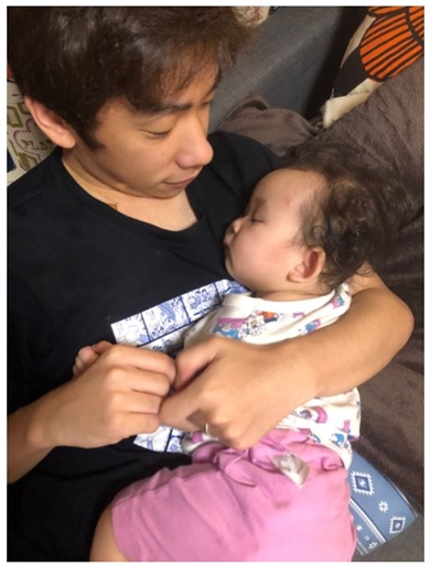 織田信成 フィギュア 娘 子ども 長女