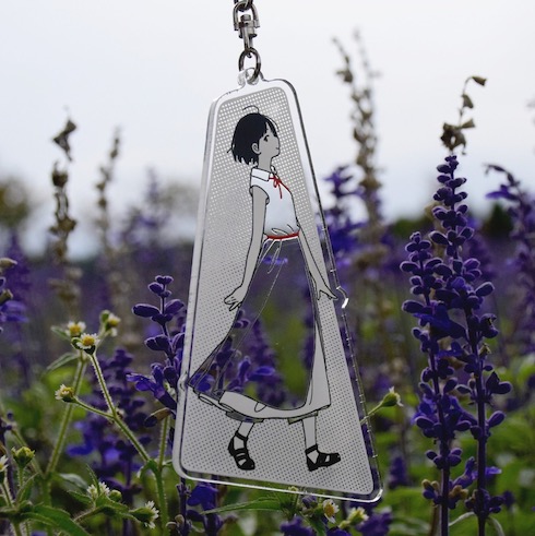 お散歩ちゃんアクリルキーホルダー