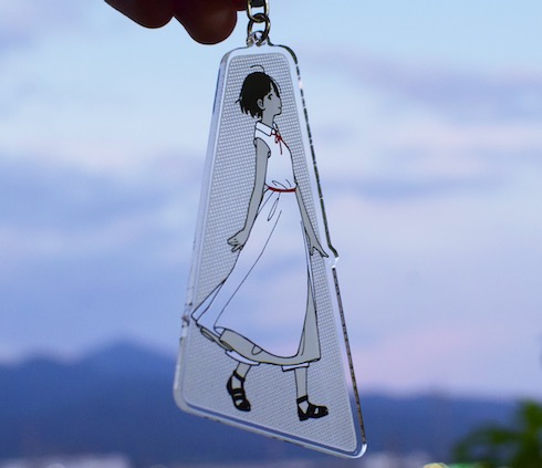 お散歩ちゃんアクリルキーホルダー