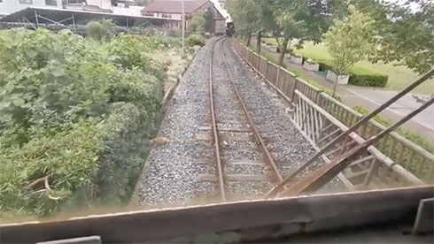鉄道 猫 線路 保存鉄道 和歌山