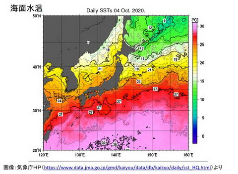 台風14号
