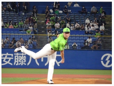 つば九郎 ティモンディ 高岸 前田 済美高校 ヤクルト 始球式 号泣 ファーストピッチ ブログ