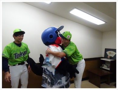 つば九郎 ティモンディ 高岸 前田 済美高校 ヤクルト 始球式 号泣 ファーストピッチ ブログ