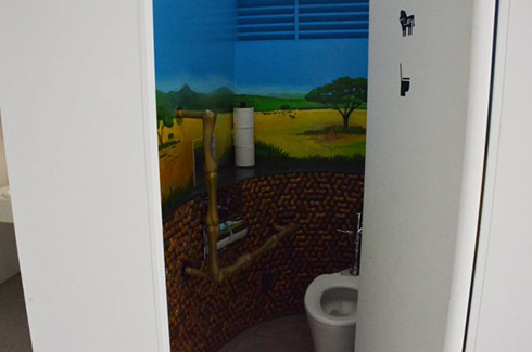 排泄と環境をテーマに藝大生が創作したトイレ　上野公園内に「上野トイレミュージアム」としてオープン