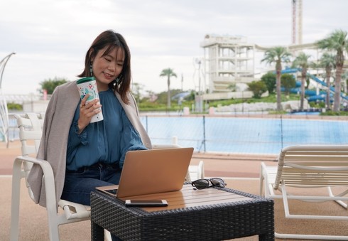 アミューズメントワーケーション