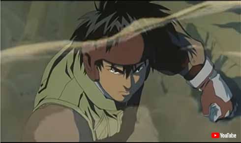 スプリガン 皆川亮二 Netflix