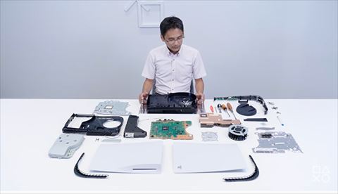 これがPS5の中身