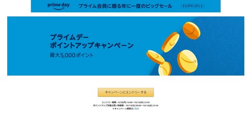 ポイントアップキャンペーン