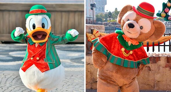 ランド＆シーのクリスマス