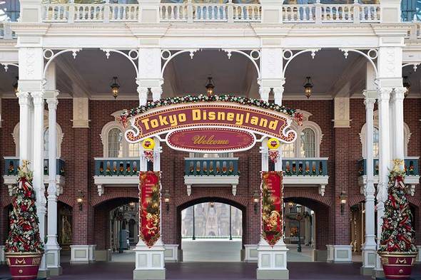 ランド＆シーのクリスマス