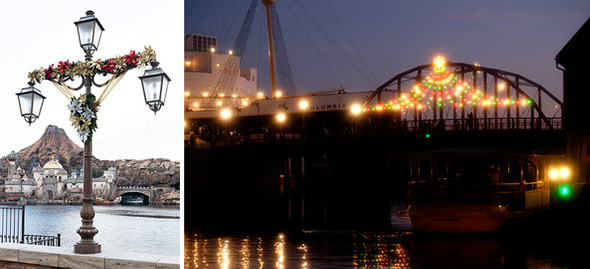 ランド＆シーのクリスマス