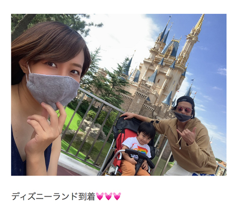 川崎希 アレクサンダー ディズニー 新エリア