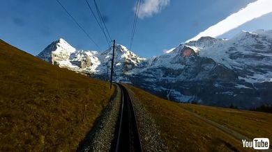海外 鉄道 YouTube 登山鉄道 スイス