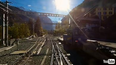 海外 鉄道 YouTube 登山鉄道 スイス