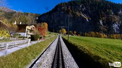 海外 鉄道 YouTube 登山鉄道 スイス