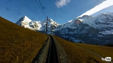 海外 鉄道 YouTube 登山鉄道 スイス