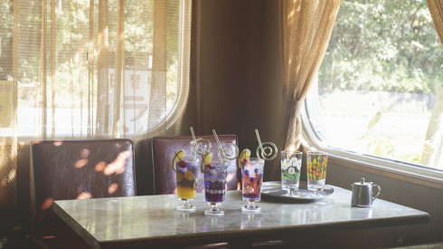 アデリアレトログラス新作