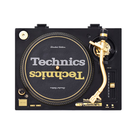 Technics 監修 オーディオ機器 ターンテーブル ミニチュア SL-1200MK2 カプセルトイ