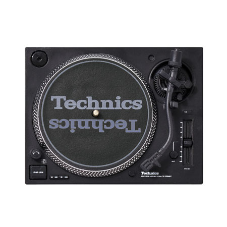 【Technics 非売品】ターンテーブルオーケストラ 特大ポスター Technics」の名機がミニチュアに 「SL-1200MK2」などのアナログ