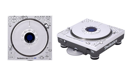 Technics 監修 オーディオ機器 ターンテーブル ミニチュア SL-1200MK2 カプセルトイ
