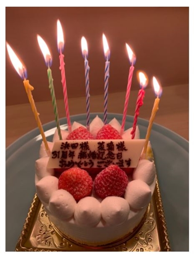 小川菜摘 結婚記念日 浜田雅功 浜ちゃん 31回目