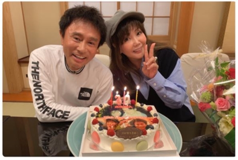 小川菜摘 結婚記念日 浜田雅功 浜ちゃん 31回目
