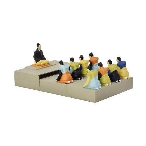 「将軍対面の場」