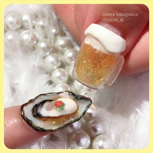 ネイル 痛ネイル 3Dネイル