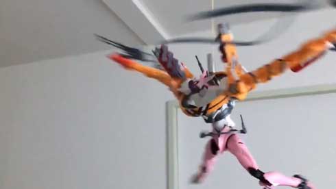 エヴァ 予告 フィギュア 8号機 再現 シン・エヴァンゲリオン劇場版 特報