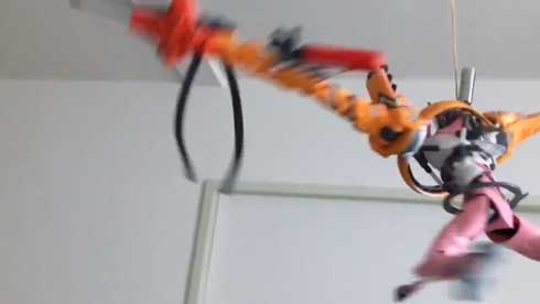 エヴァ 予告 フィギュア 8号機 再現 シン・エヴァンゲリオン劇場版 特報