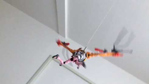 エヴァ 予告 フィギュア 8号機 再現 シン・エヴァンゲリオン劇場版 特報