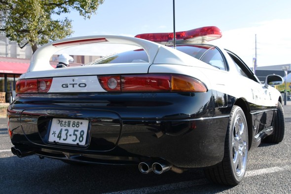 愛知県警 GTO パトカー