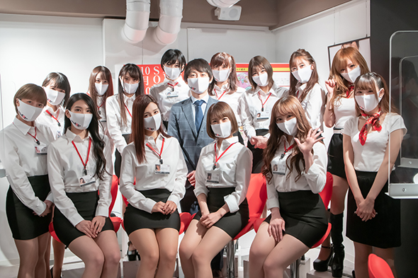 SODLAND SOD 女子社員酒場 セクシー女優