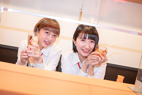 SODLAND SOD 女子社員酒場 セクシー女優