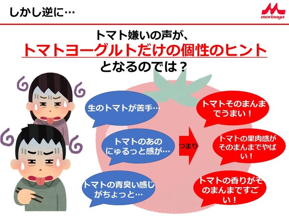 トマトヨーグルト