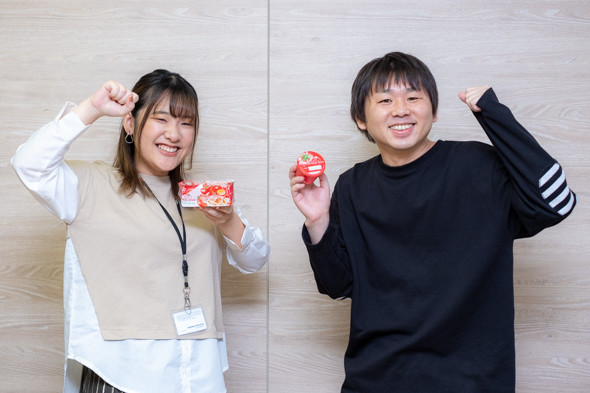 トマトヨーグルト