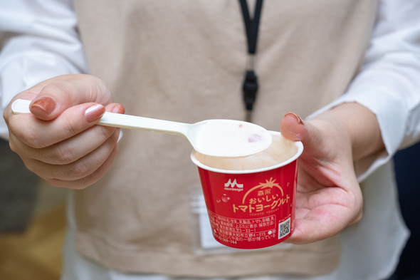 トマトヨーグルト