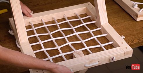 ひょっとして無重力？　宙に浮いているように見えるテンセグリティ構造の椅子がすごい